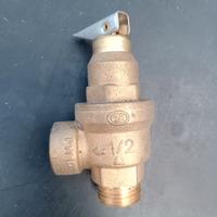 Valvola di sicurezza M/F 1/2" 7 bar