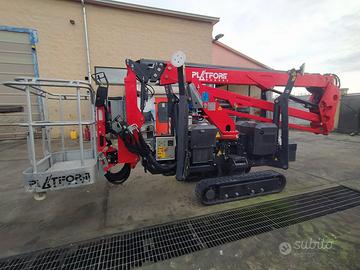 18mt Piattaforma aerea ragno cingolato PLATFORM BA