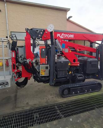 18mt Piattaforma aerea ragno cingolato PLATFORM BA