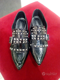 Mocassino Donna in vera pelle SCARPE DONNA