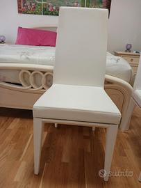 Sedie bianche CALLIGARIS