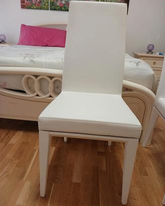 Sedie bianche CALLIGARIS
