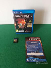 Minecraft PlayStation Vita Edition Gioco