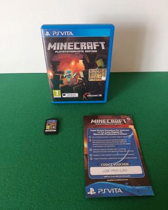 Minecraft PlayStation Vita Edition Gioco