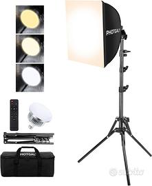 Softbox led studio fotografico NUOVO