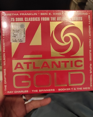 Atlantic Gold : 75 Soul Classics Fr