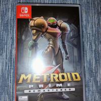 Sigillato✅Metroid Prime Remastered Nintendo Switch