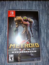 Sigillato✅Metroid Prime Remastered Nintendo Switch