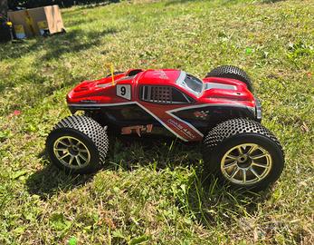Thunder Tigher monster truck a scoppio