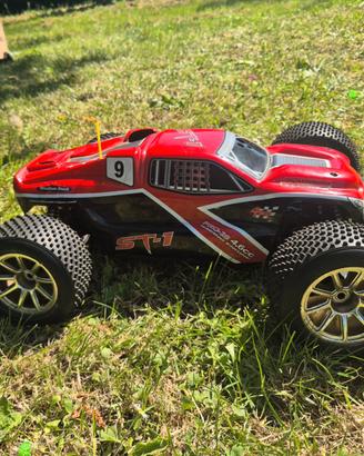 Thunder Tigher monster truck a scoppio
