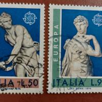 Francobolli Europa CEPT - usati