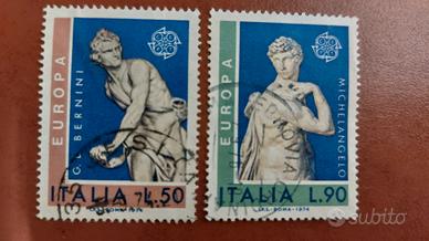 Francobolli Europa CEPT - usati