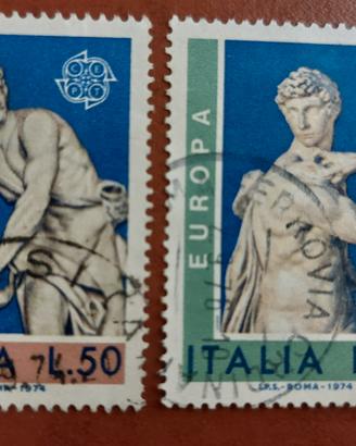Francobolli Europa CEPT - usati