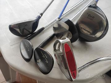 Mazze da golf (destro)