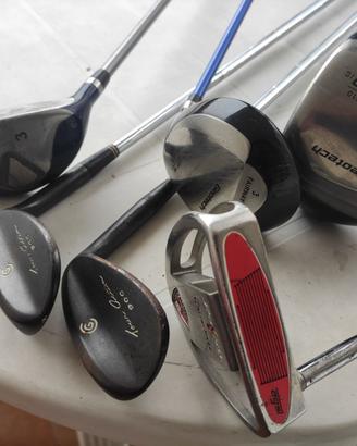 Mazze da golf (destro)