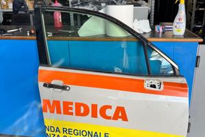 Porta anteriore destra Subaru Forester