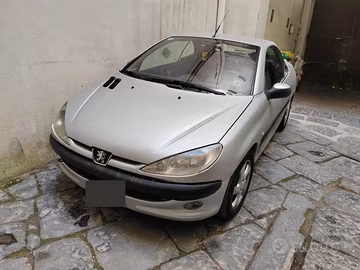 Peugeot 206cc 