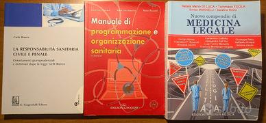 Libri di medicina e biologia 