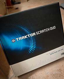 Traktor scratch Duo