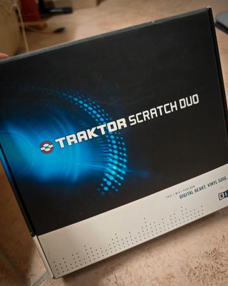 Traktor scratch Duo