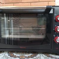 Forno elettrico ventilato Girmi  60 litri rosso