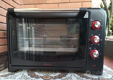 Forno elettrico ventilato Girmi  60 litri rosso