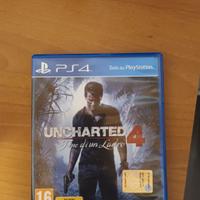 Uncharted 4 per Playstation 4