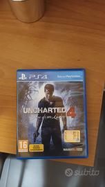 Uncharted 4 per Playstation 4