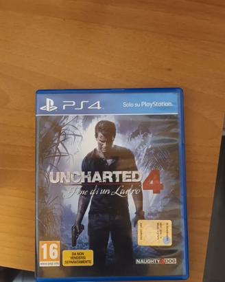 Uncharted 4 per Playstation 4