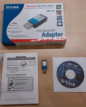 Adattatore USB Bluetooth