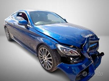 2016 MERCEDES-BENZ C CLASS C220D AMG LINE PREMIUM 