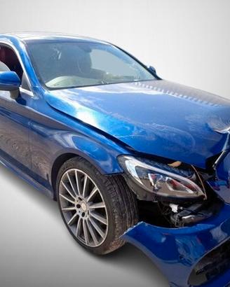 2016 MERCEDES-BENZ C CLASS C220D AMG LINE PREMIUM 