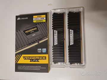 Corsair Vengeance LPX 16GB 2x8 DDR4 3200MHz CL16