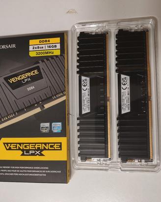 Corsair Vengeance LPX 16GB 2x8 DDR4 3200MHz CL16