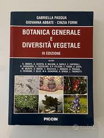 Botanica generale e diversità vegetale - Pasqua