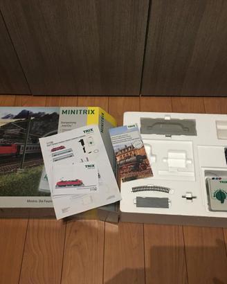 Minitrix scatola startset N come nuova  trenini