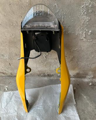 Ricambi vari honda hornet dal 2007al 2009