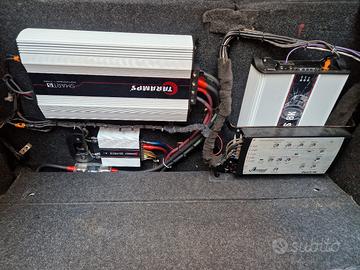Amplificatori Auto TARAMPS