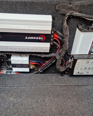 Amplificatori Auto TARAMPS