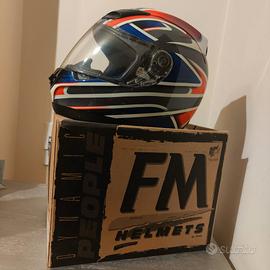 Casco moto