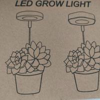 Luci per piante da interno due confezioni