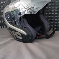casco Jet usato pochissimo 