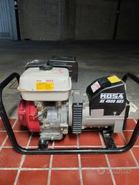 Gruppo elettrogeno Honda 4,5 kw