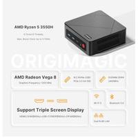 Mini PC Ryzen 5 + monitor portatile msi 15.6