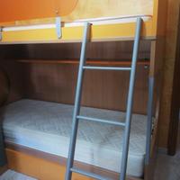 Letto a Castello 220x175x87