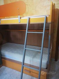 Letto a Castello 220x175x87