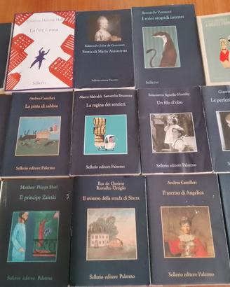 SELLERIO CASA EDITRICE 17 LIBRI