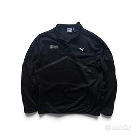 Felpa mezza zip Puma Mercedes AMG F1 Taglia L