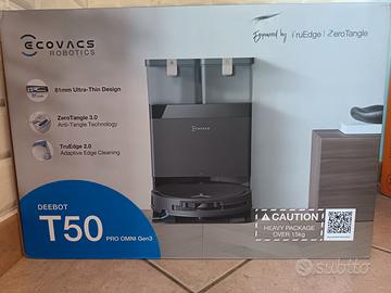DEEBOT T50 pro Omni Gen3 nuovo.