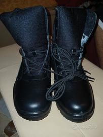 anfibi n 46, nuovi 50e. soft air esercito 